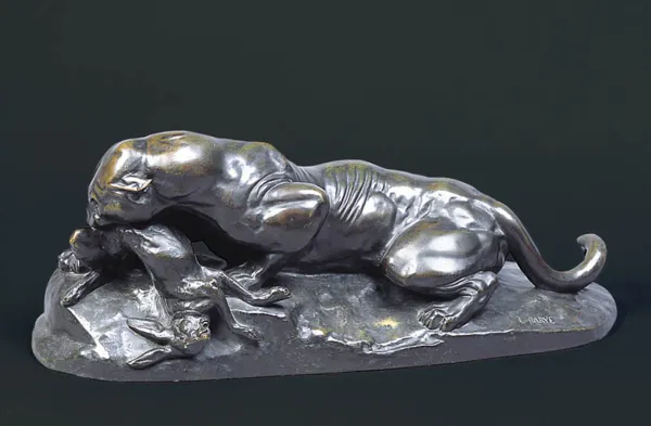 Antoine - Louis Barye, ZDOBYCZ, ok. 1860