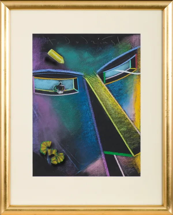 Andrzej Dudziński, Kompozycja (Twarz)