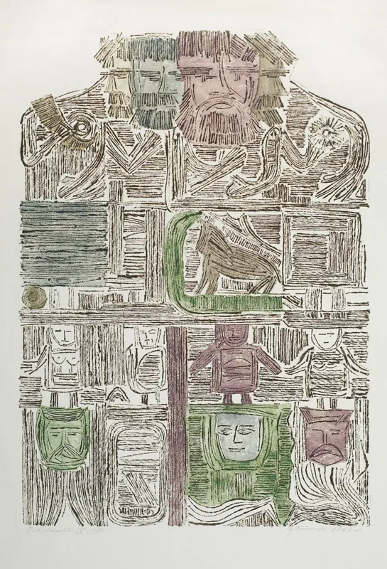 Bolesław  Penciak, Świętowit IV, 1963