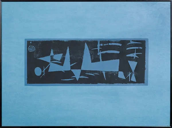 Jonasz Stern, Kompozycja, ok. 1958