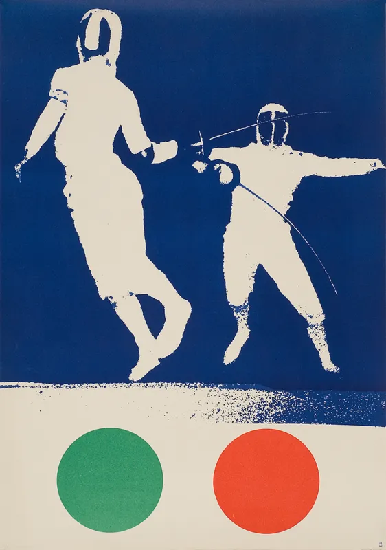 Wojciech  Zamecznik, Szermierka, 1963