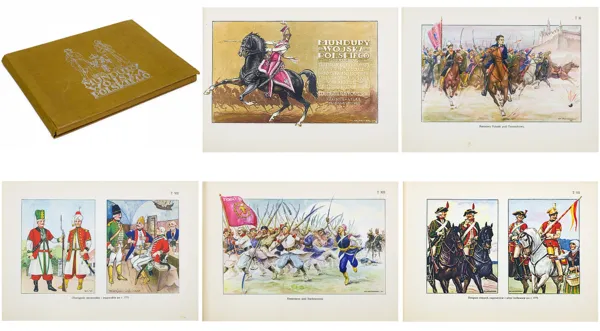 Władysław Dziewanowski, MUNDURY WOJSKA POLSKIEGO 1700 – 1937, 1939