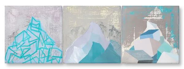 Monika Stolarska, Z cyklu Góry mentalne - Tryptyk, 2011