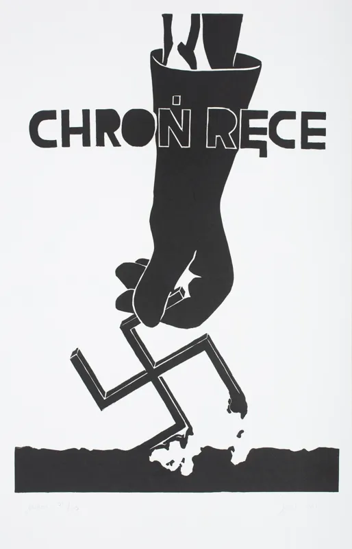 Wilhelm Sasnal, CHROŃ, 2013