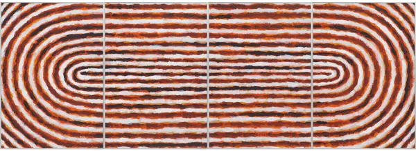 Leon Tarasewicz, BEZ TYTUŁU (4 części), ok. 1990-1991