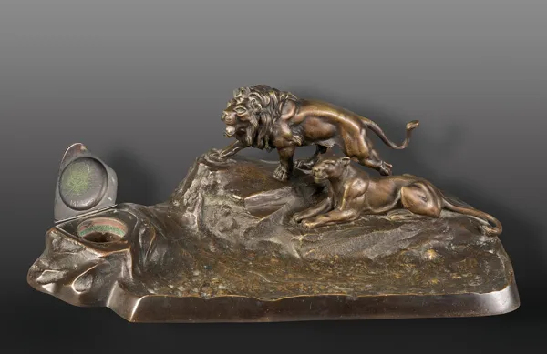 Autor nierozpoznany, KAŁAMARZ, ok. 1920