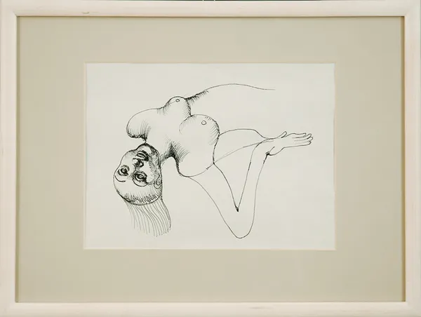 Jan Lebenstein, Kompozycja, około 1969