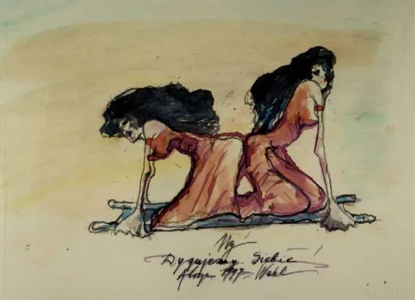 Alicja Wahl, My, 1997