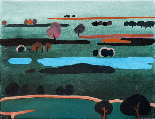 Magdalena  Szilke, Pejzaż, 2010