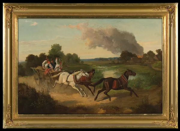 Józef Jaroszyński, DO POŻARU