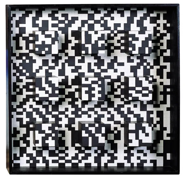 Ryszard Winiarski, PENETRATION OF REAL SPACE, 1974