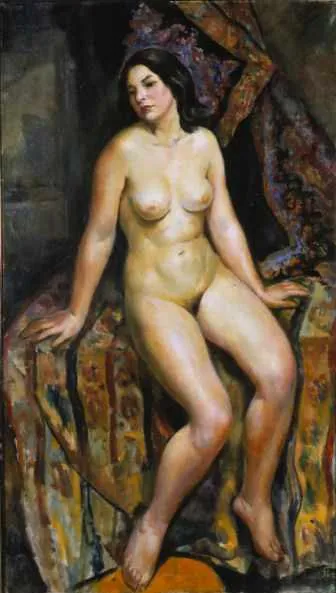 Jan Marcin Szancer, Akt dziewczyny