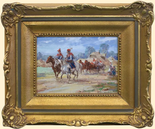 Władysław Chmieliński (Stachowicz), Wesele krakowskie