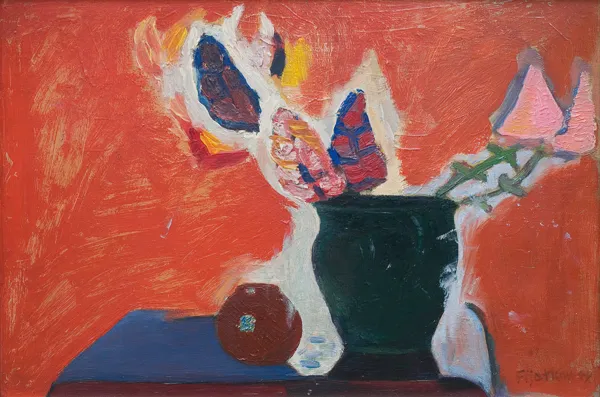 Stanisław Fijałkowski, MARTWA NATURA, lata 50. XX w. 