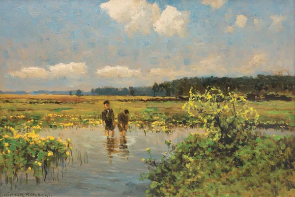 Wiktor Korecki, WIOSNA. KACZEŃCE