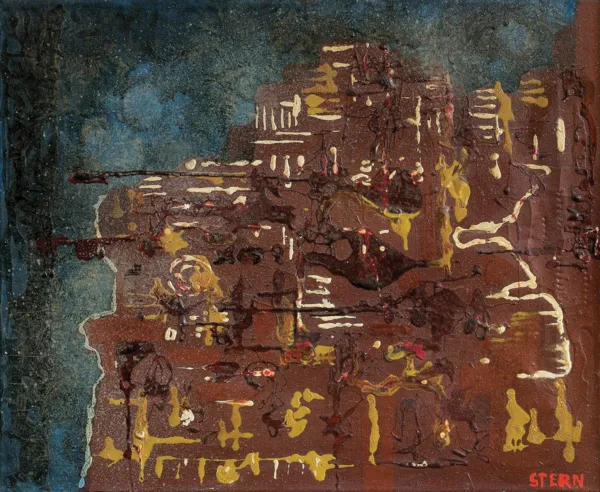 Jonasz Stern, KOMPOZYCJA, połowa lat 60. XX w.