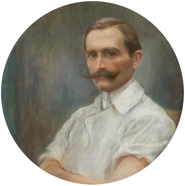 Julian Ajdukiewicz, PORTRET MĘŻCZYZNY