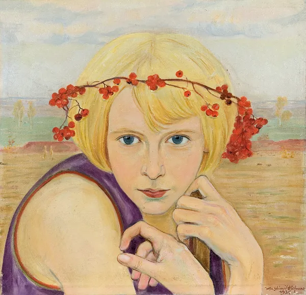 Vlastimil Hofman, WIENIEC Z KORALI JARZĘBINY, 1931