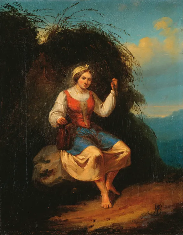 Władysław Bakałowicz, Dziewczyna z dzbanem