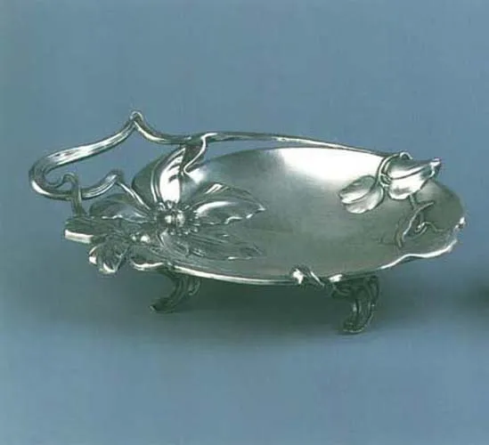 Autor nierozpoznany, Patera na owoce