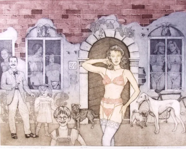 Marian Paweł Bocianowski, Ulica Krokodyli