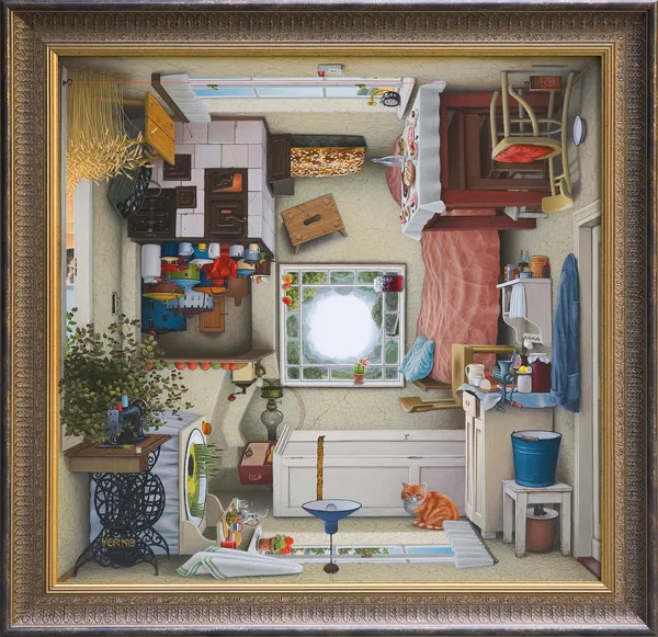 Jacek Yerka, KUCHNIA POLSKA, 2012