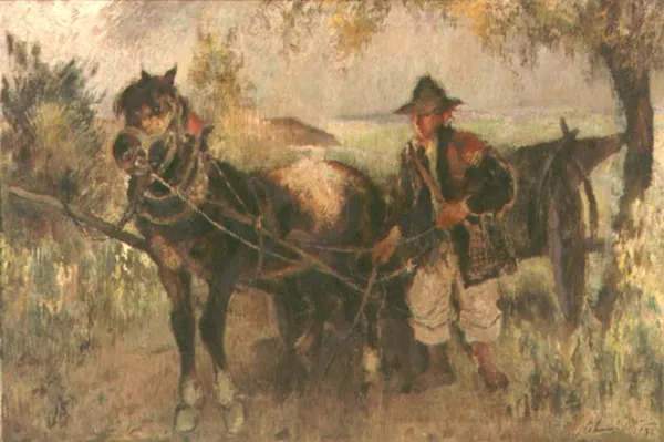 Kazimierz Sichulski, Chłopak z koniem