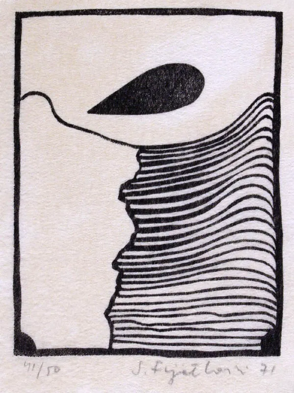 Stanisław Fijałkowski, Bez tytułu, 1971