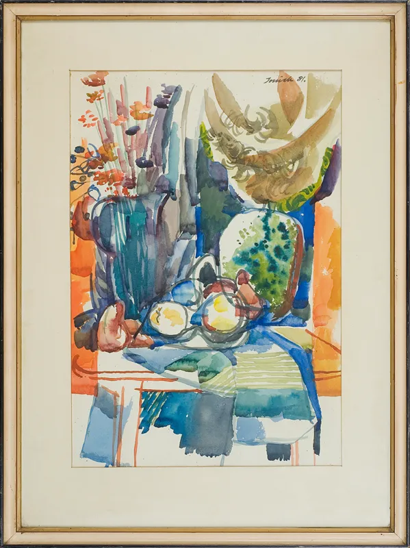 Juliusz Joniak, Martwa natura z owocami, 1981