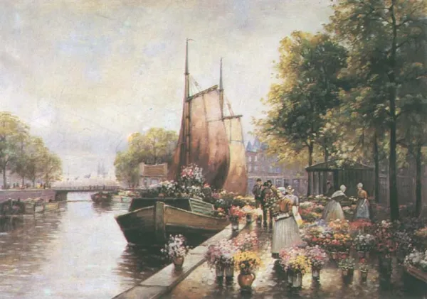 Van Have, Targ na kwiaty