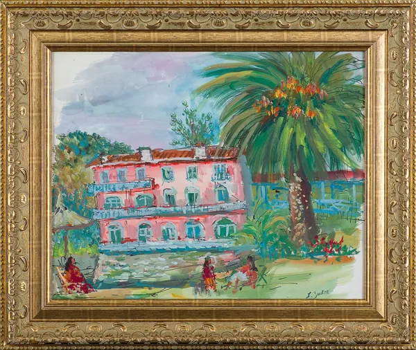 Jakub (Jacques) Zucker, Pejzaż południowy