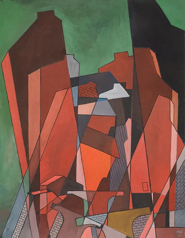 Zdzisław Otello Horodecki, Kompozycja, 1964