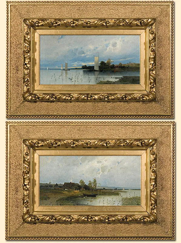 Eduard  Fischer, PARA OBRAZÓW