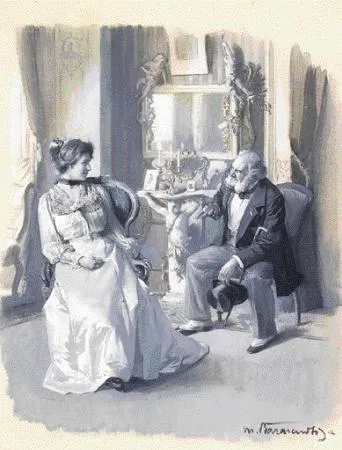 Max Barascudus, Spotkanie