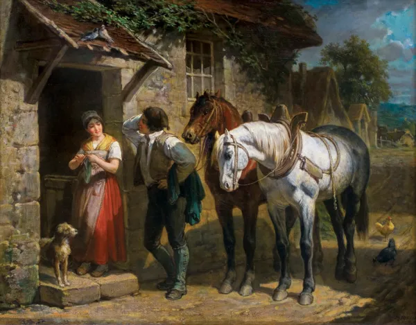 Georges Arthur Jacquin, SPOTKANIE