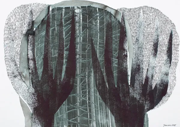 Jolanta Johnsson, Z CYKLU: PEJZAŻE II, 2015