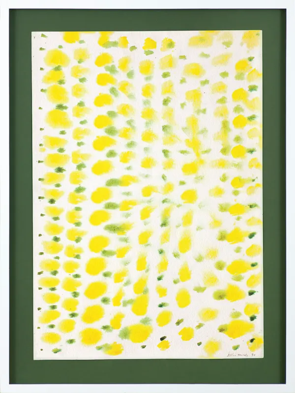 Stefan Gierowski, BEZ TYTUŁU, 1978