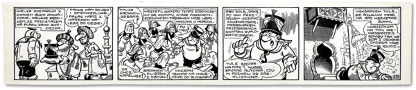 Janusz Christa, Przemytniczy szlak, 1966