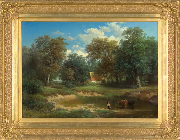 August Johann Baptist Weber, LETNI PORANEK