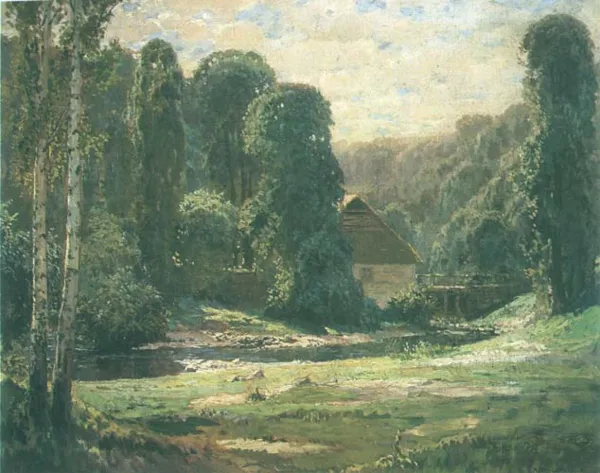 Konstanty Mackiewicz, Pejzaż letni