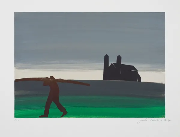 Jarosław Modzelewski, Człowiek z żerdzią, 2007