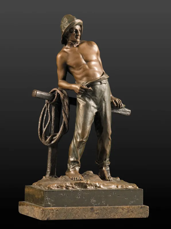 Paul Ludwig Kowalczewski, RYBAK, ok. 1900