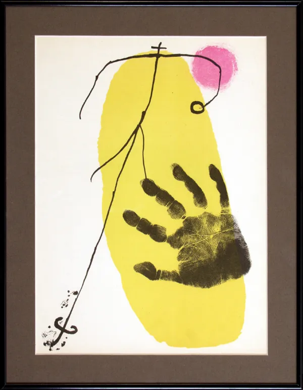 Joan Miro, Bez tytułu, 1956