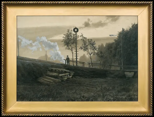 Józef Rapacki, POCIĄG PRZESZEDŁ, 1903