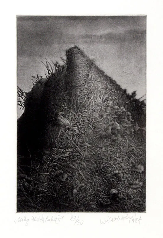 Włodzimierz Kotkowski, Niby wieża Babel III, 1984