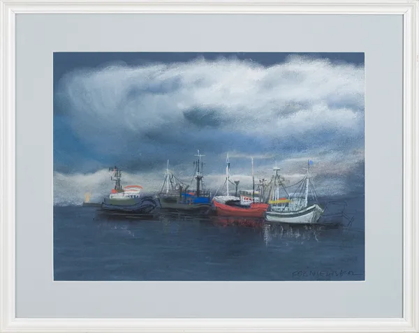 Anna Koźniewska, Kutry na Helu