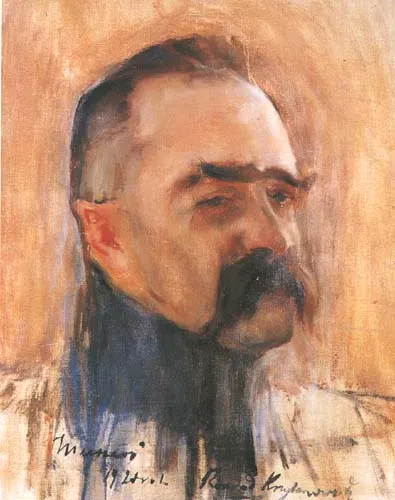Konrad Krzyżanowski, Portret Marszałka Józefa Piłsudskiego