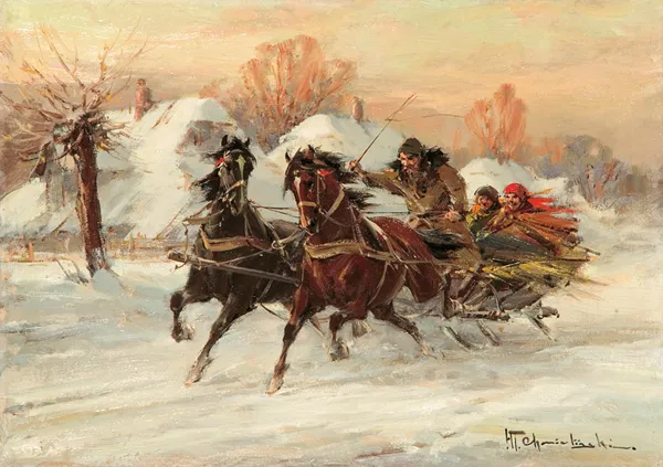 Władysław Chmieliński (Stachowicz), SANNA