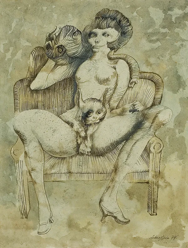 Jan Lebenstein, TZERE, 1974