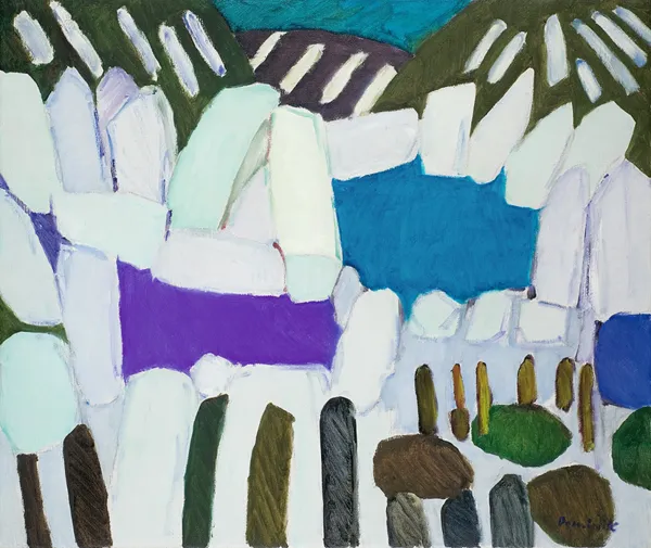 Tadeusz Dominik, PEJZAŻ-ALASKA, 1994